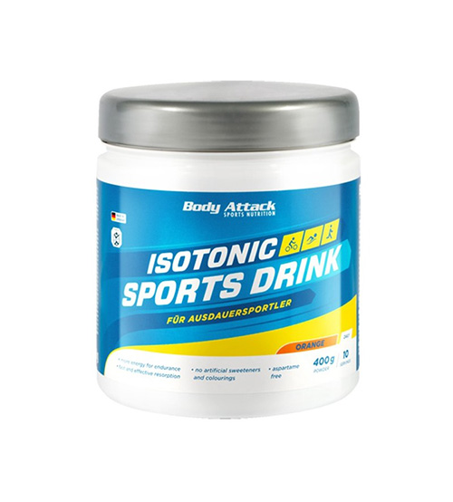 ISOTONIC SPORT DRINK POWDER 400gr